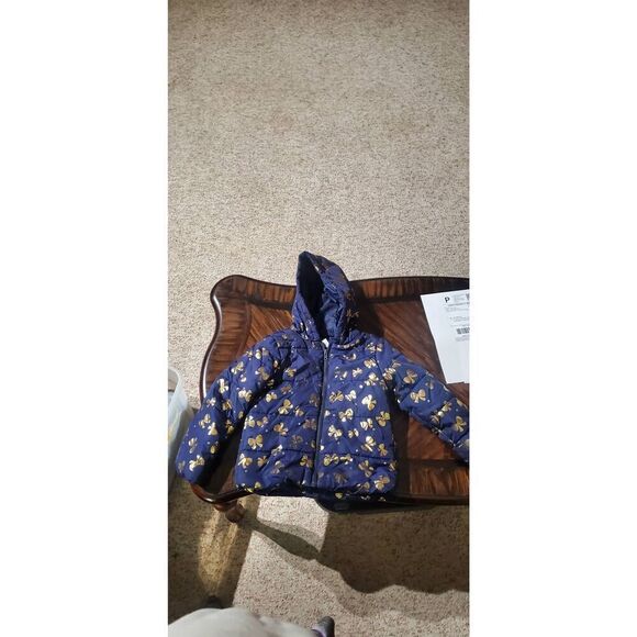GYMBOREE GIRLS PUFFY JACKET - Picture 1 of 5